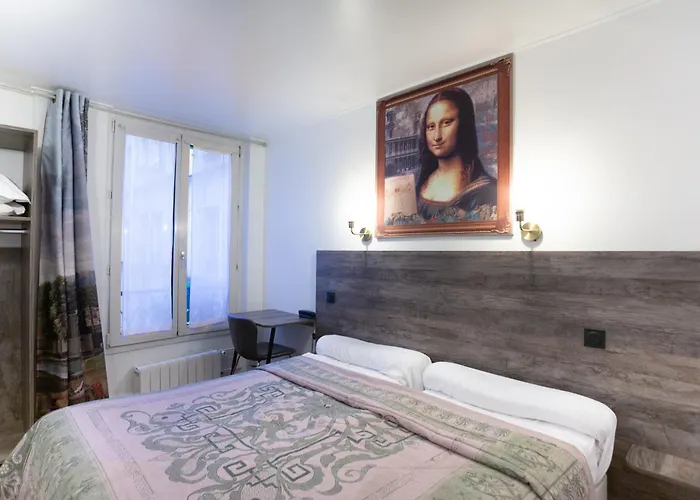 Hotel Leonard De Vinci 75011